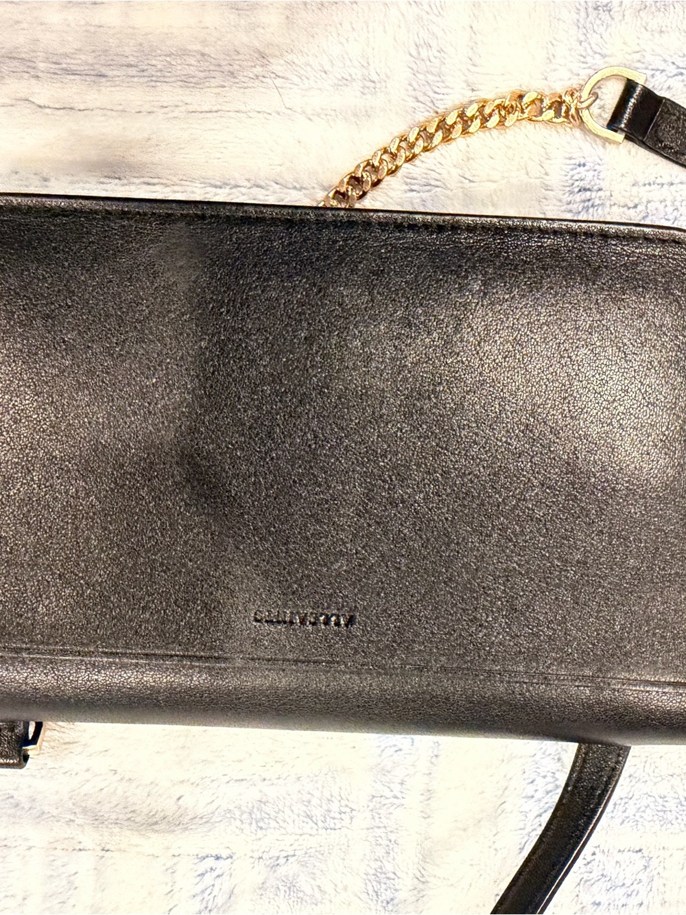 AllSaints Mila Eyelet Leather Crossbody Bag - Picture 4 of 11